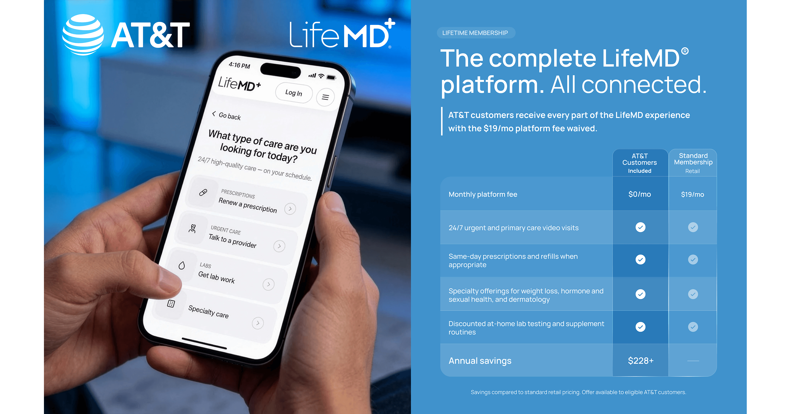 AT&T gives customers free virtual doctor access