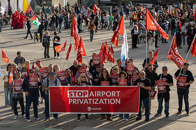 Le Conseil de l'aviation d'Unifor adresse un message ferme au gouvernement canadien pour qu'il mette fin à la privatisation des aéroports