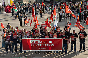 Le Conseil de l'aviation d'Unifor adresse un message ferme au gouvernement canadien pour qu'il mette fin à la privatisation des aéroports
