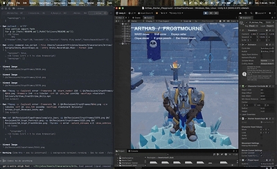 A World of Warcraft Fan Game in 90 Minutes