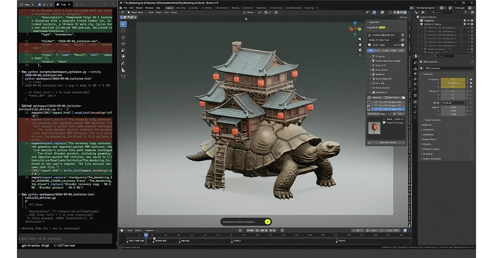 Generative 3D Workflows Evolve with OpenAI Astra and Tripo AI