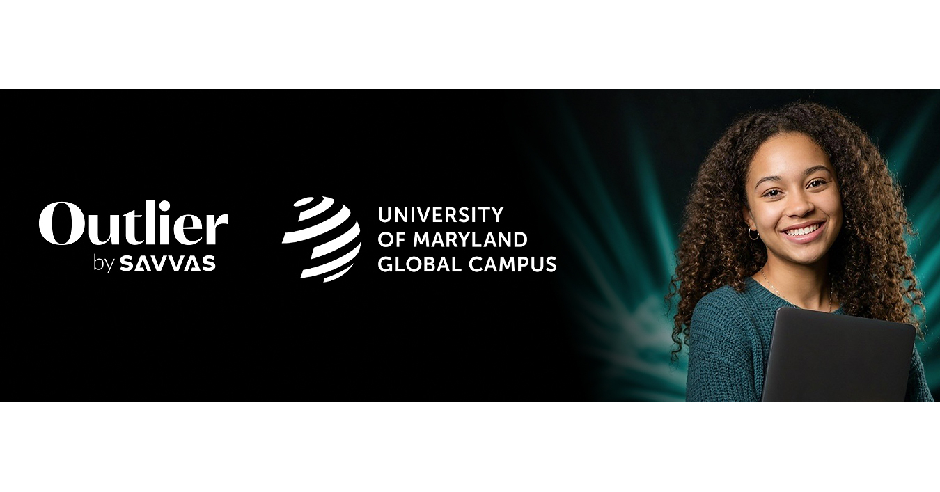 Savvas Learning Company and University of Maryland Global Campus Announce Strategic Alliance