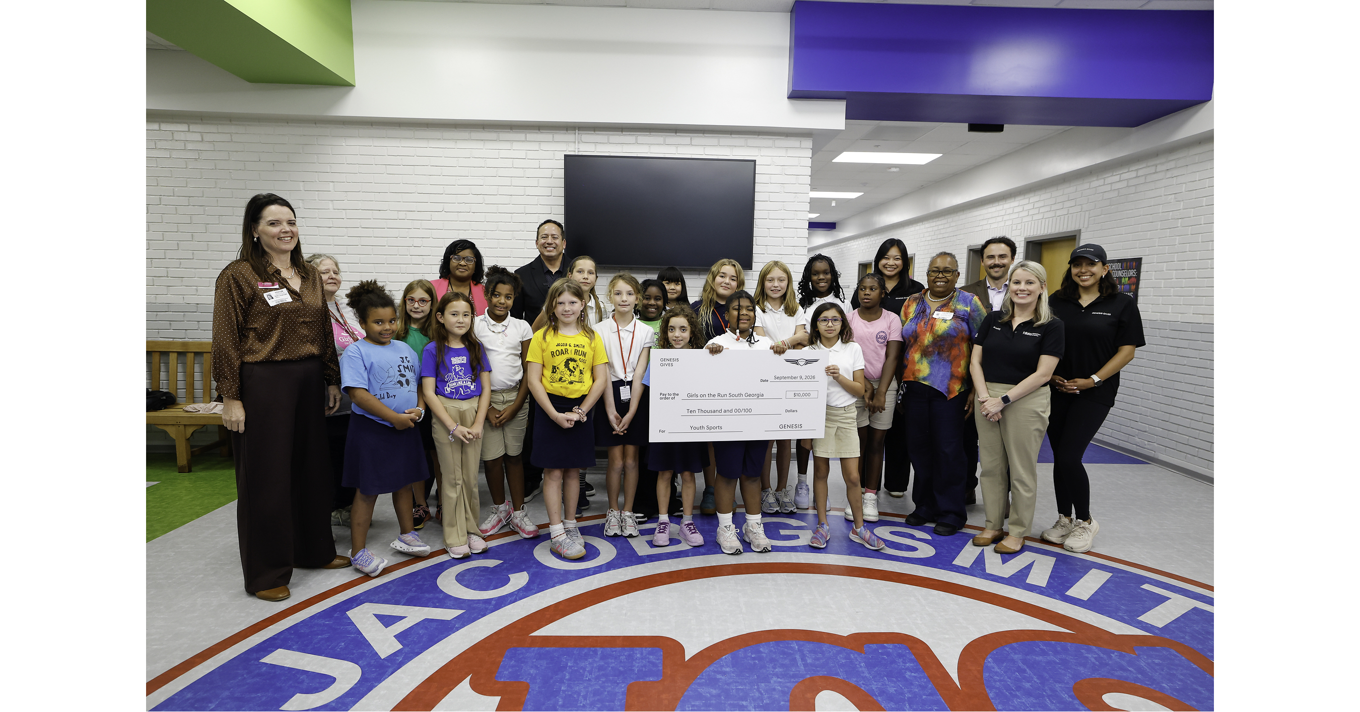 GENESIS INVESTS $65,000 IN YOUTH SPORTS AND STEAM PROGRAMS ACROSS COASTAL GEORGIA