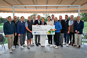 Le Tournoi de golf de La Fondation de l'Hôpital de Montréal pour enfants célèbre ses 30 ans et amasse  1 million $ pour les jeunes patients