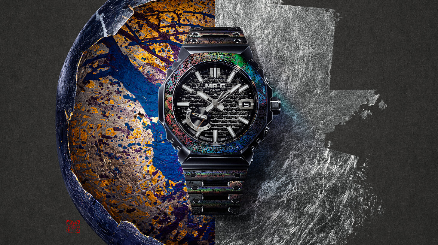 Casio to Release Limited-Edition Timepiece Celebrating MR-G 30th Anniversary.