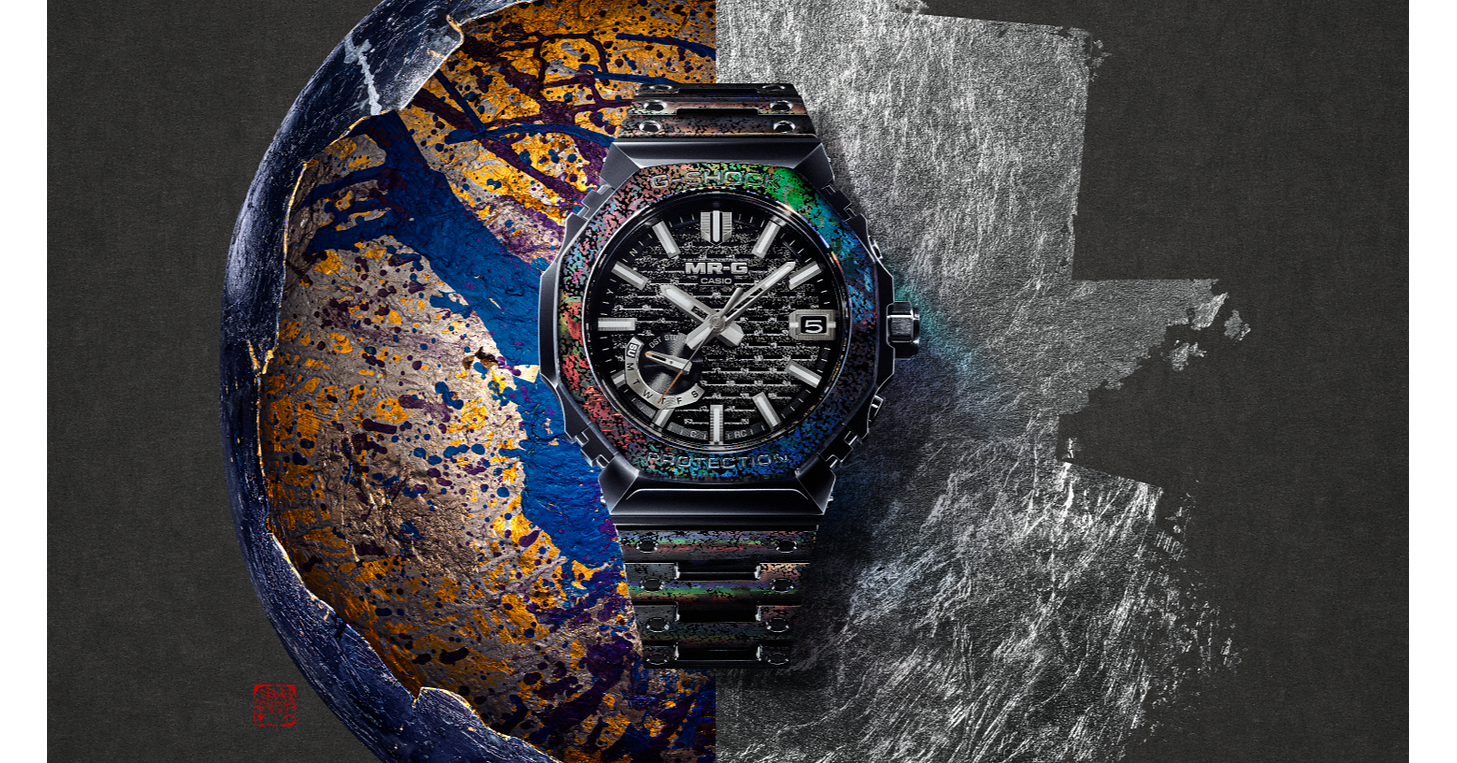 Casio to Release Limited-Edition Timepiece Celebrating MR-G 30th Anniversary.