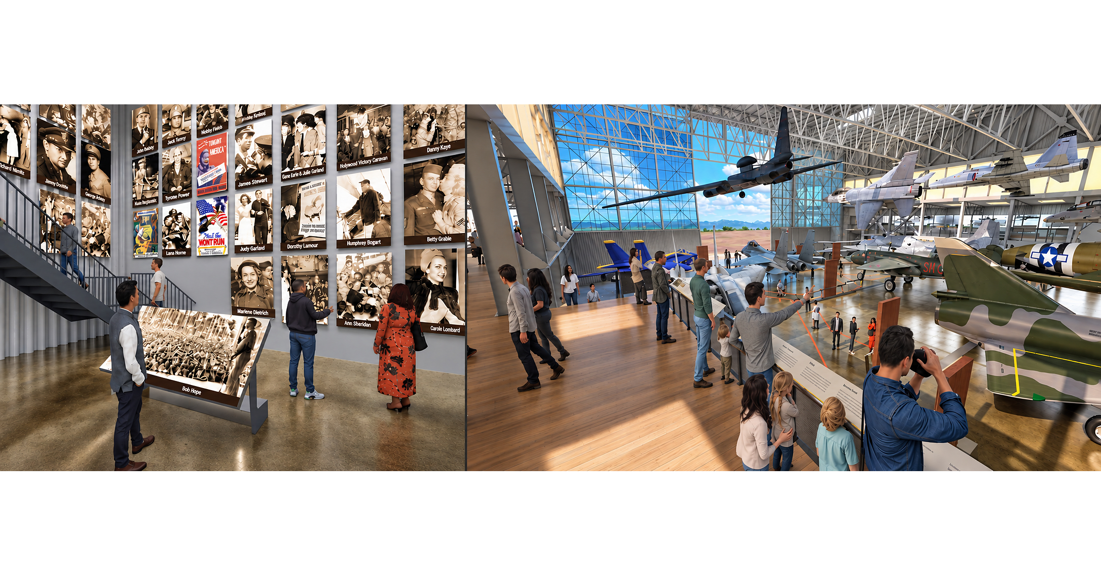 PEARL HARBOR AVIATION MUSEUM BREAKS GROUND ON MAJOR TRANSFORMATION OF HISTORIC HANGAR 79