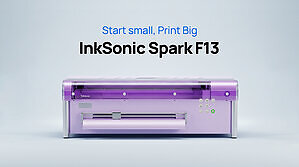 InkSonic Launches Spark F13, a 13-Inch DTF Printer Built for Small Businesses