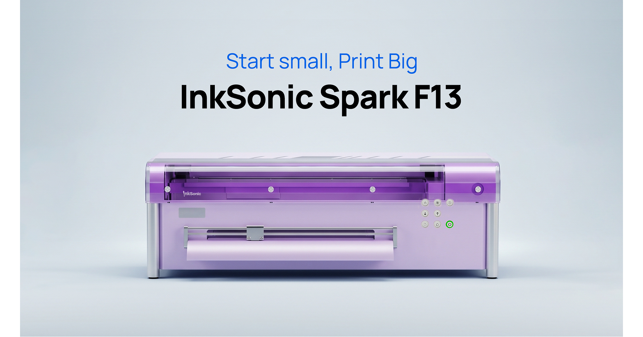 InkSonic Launches Spark F13, a 13-Inch DTF Printer Built for Small Businesses