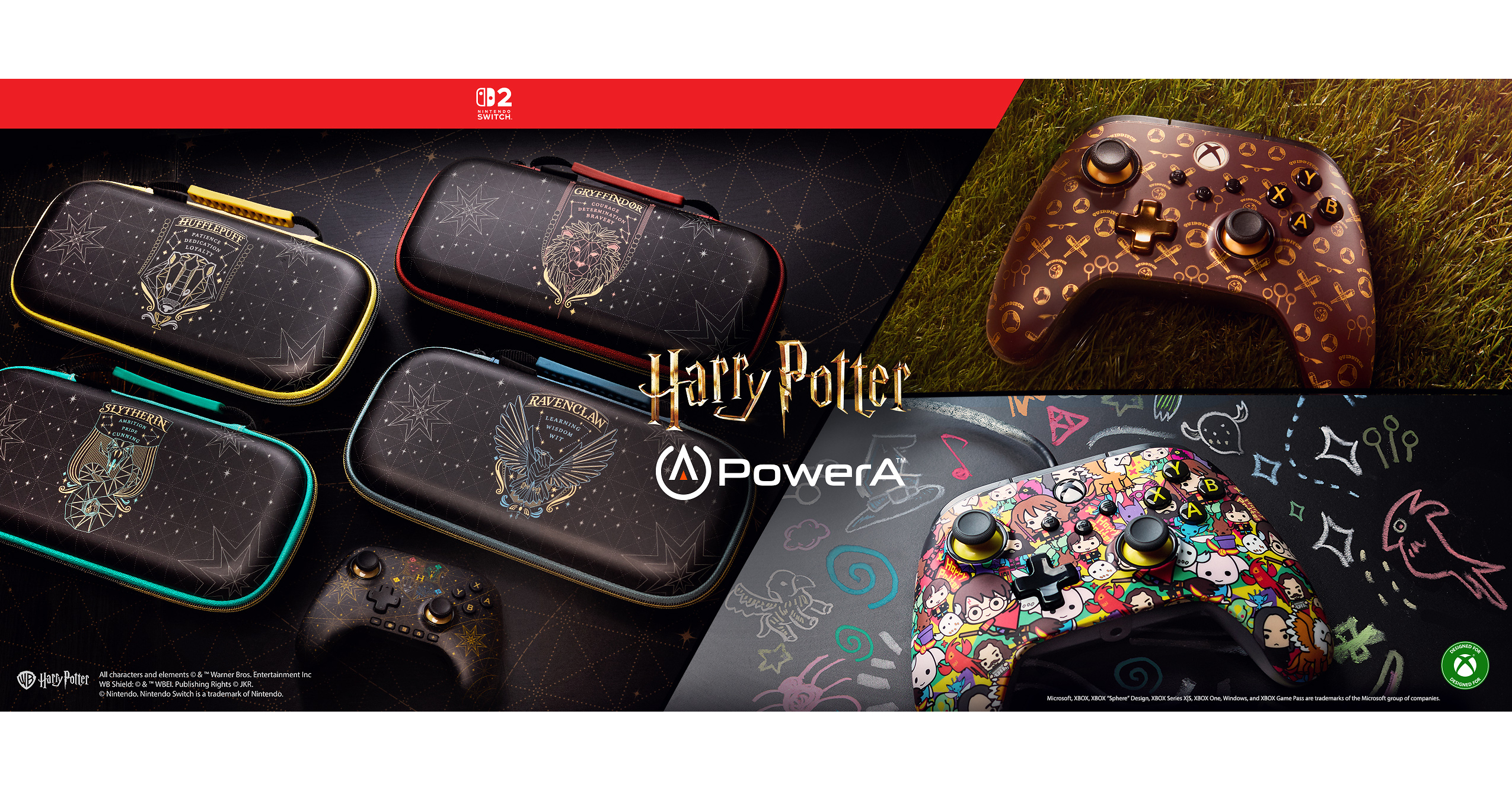 PowerA Brings the Magic of Harry Potter™ to Gaming Accessories Through New Partnership with Warner Bros. Discovery Global Consumer Products
