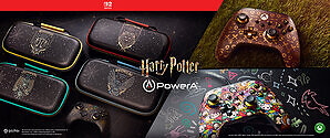 PowerA Brings the Magic of Harry Potter™ to Gaming Accessories Through New Partnership with Warner Bros. Discovery Global Consumer Products