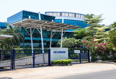 Hexaware's Office in Chennai