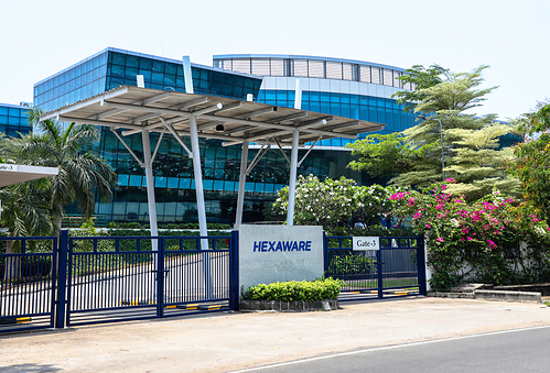 Hexaware's Office in Chennai This image opens in the lightbox