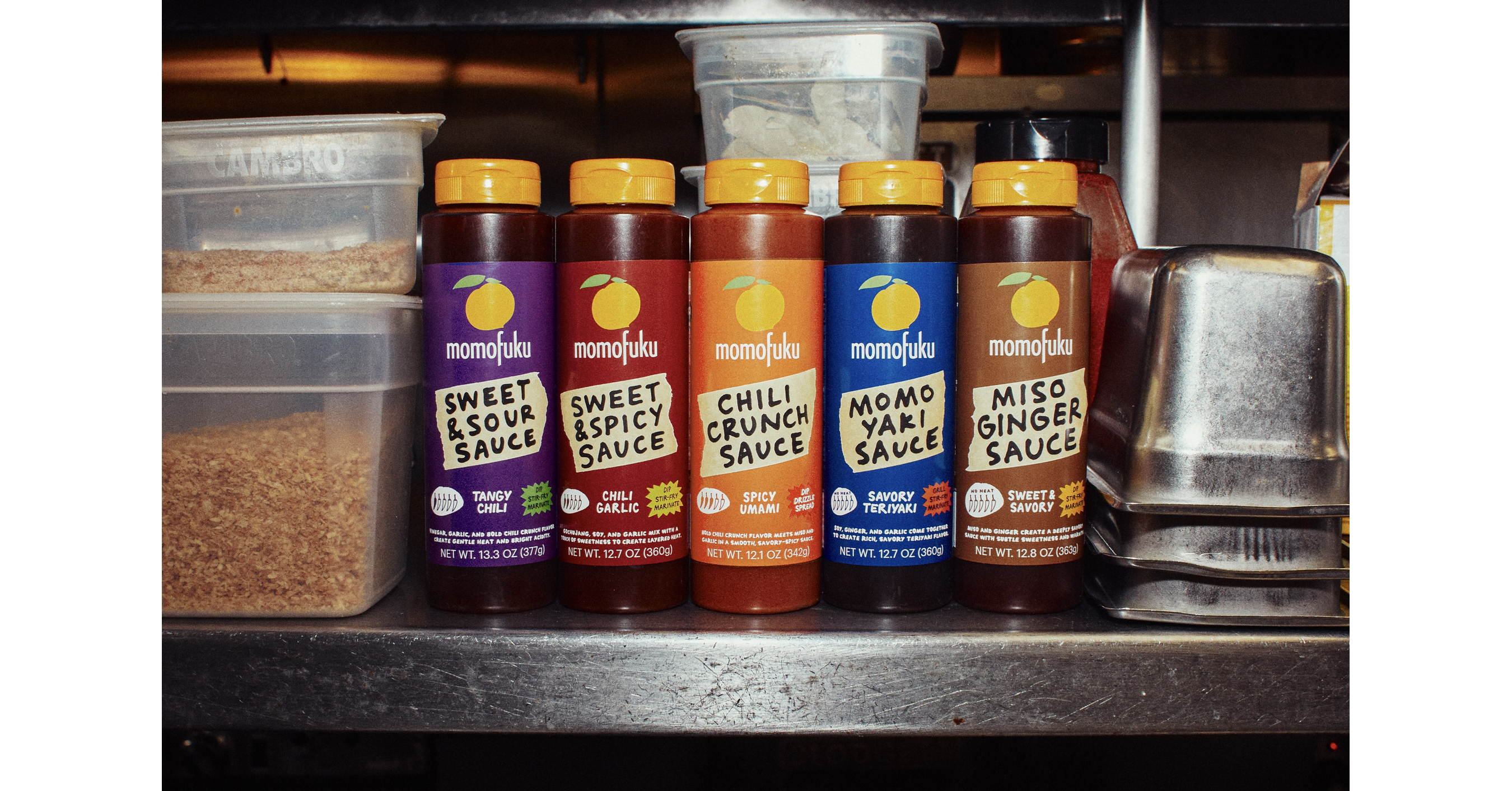 Momofuku Goods Launches a New Collection of Sauces