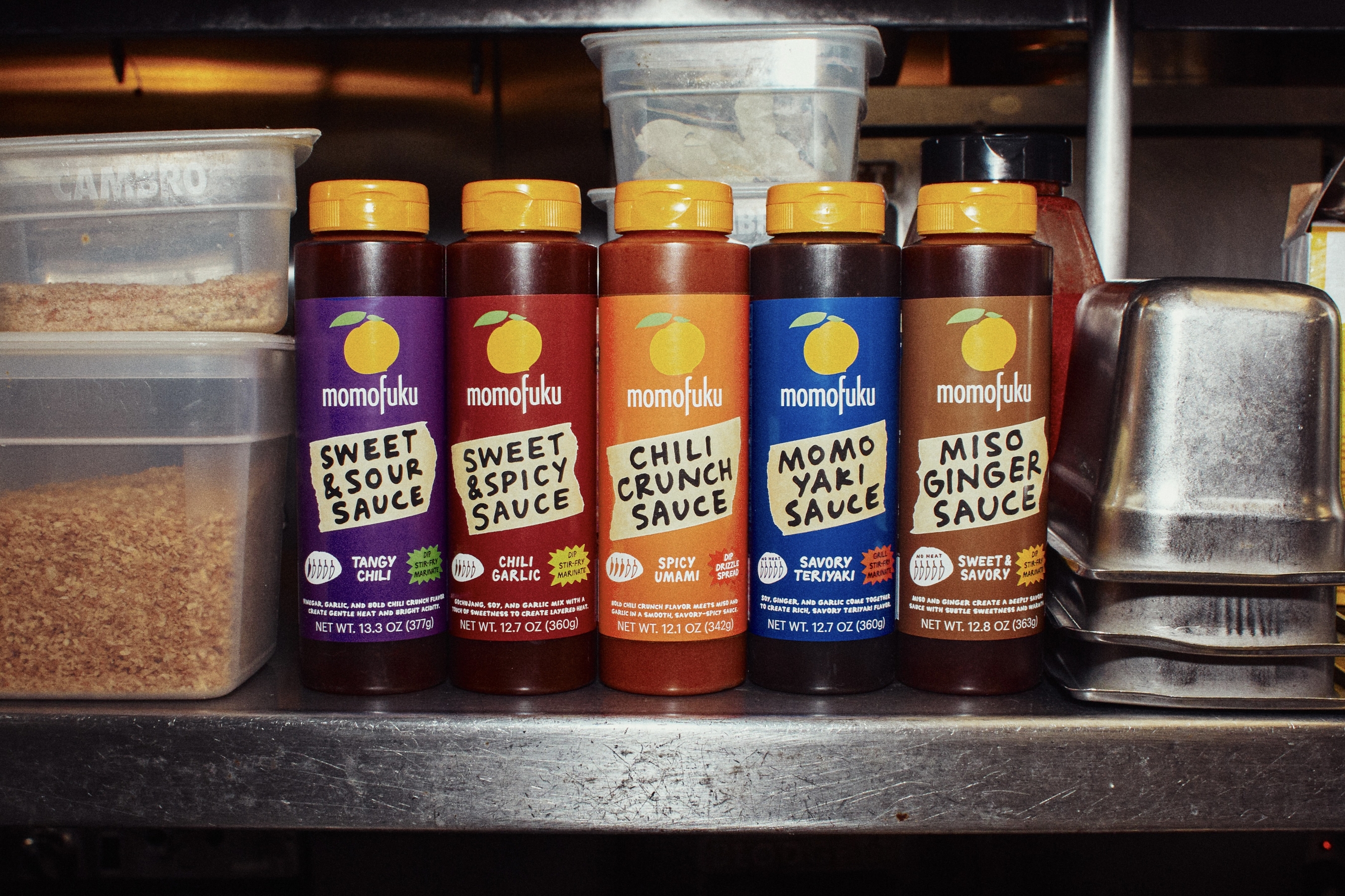 Momofuku Goods Launches a New Collection of Sauces