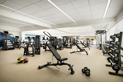 Hilton Boston Back Bay's Newly Renovated Fitness Center