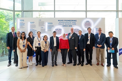 RIGHT CARE, RIGHT PLACE: NUHS MARKS A DECADE OF ADVANCING VALUE-BASED CARE, SAVING 18,225 BED DAYS