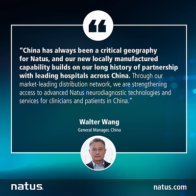 Natus Launches Locally Manufactured Nicolet EDX System in China