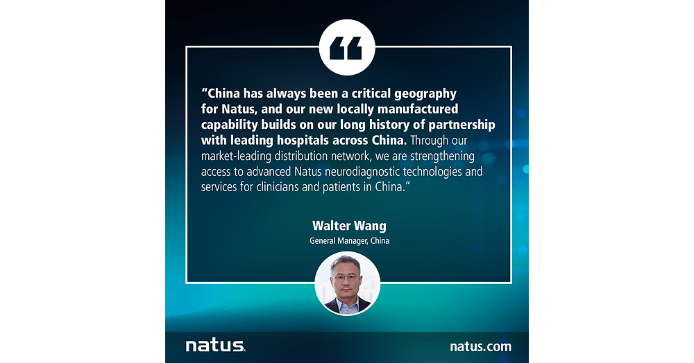 Natus Launches Locally Manufactured Nicolet EDX System in China