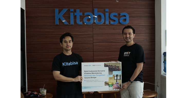 Bybit Indonesia Supports Post-Flood Education Recovery in North Sumatra