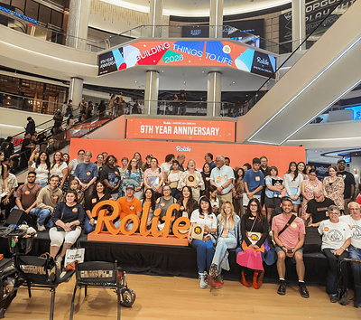 Rolife celebrates its 9th anniversary with members of its global DIY community.