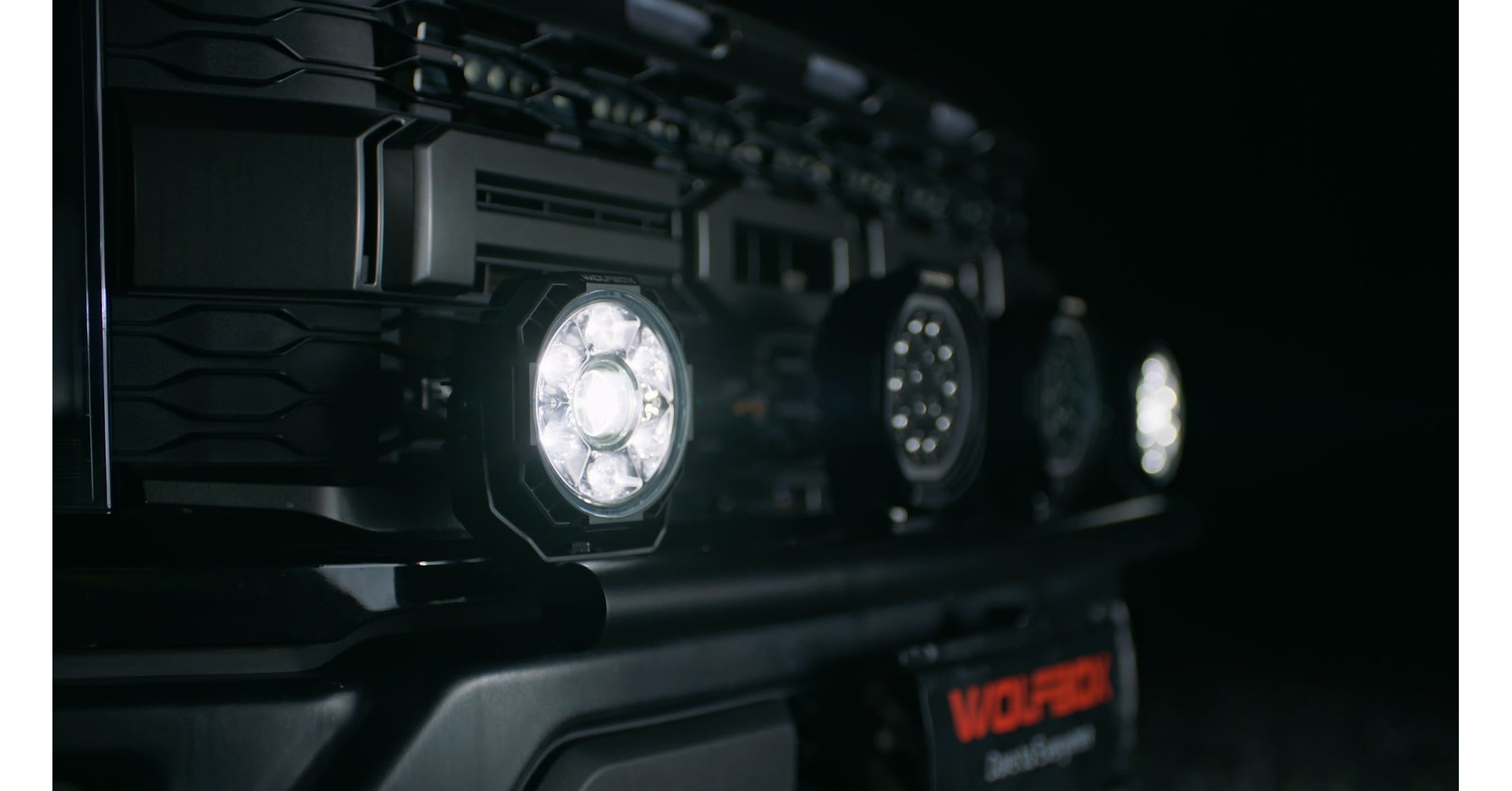 Customize Trail Lights With the New Wolfbox NomadPixel 5, the World's First Programmable Off-Road Pixel Lighting System