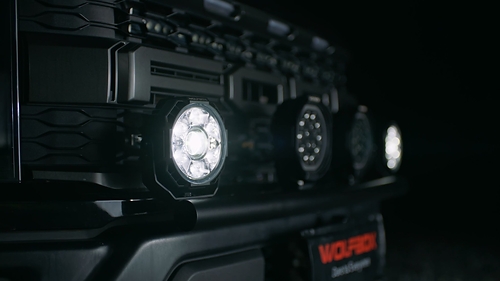 Wolfbox NomadPixel 5 pixel lighting system Wolfbox NomadPixel 5 pixel lighting system