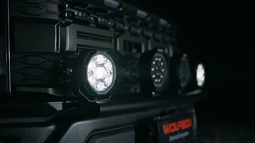 Wolfbox NomadPixel 5 pixel lighting system