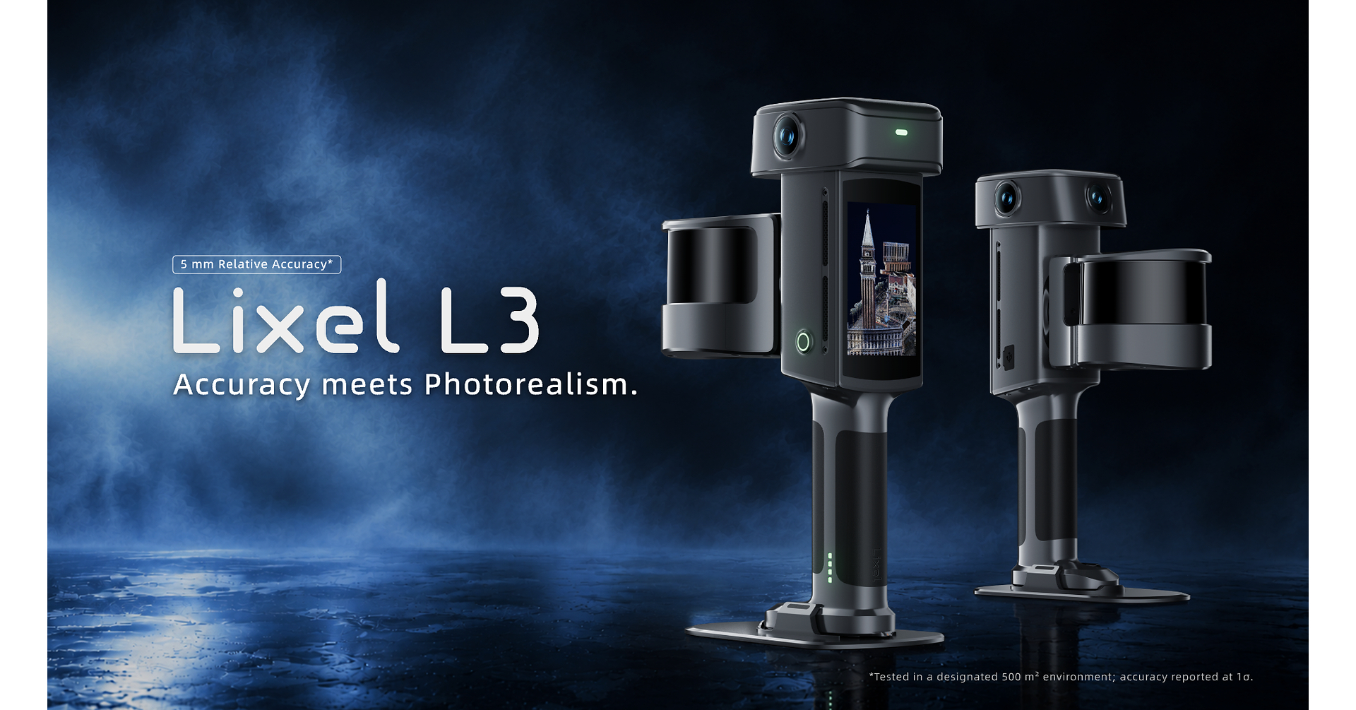 XGRIDS Unveils Lixel L3 at INTERGEO 2026, Setting a New Benchmark for Spatial Capture with Validated 5 mm Accuracy XGRIDS Unveils Lixel L3 at INTERGEO 2026, Setting a New Benchmark for Spatial Capture with Validated 5 mm Accuracy