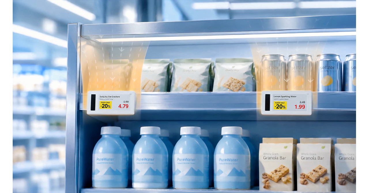 Hanshow Unveils Nebular Lux at NRF 2026 Europe, Advancing More Responsive and Low Carbon Shelf-Edge Infrastructure