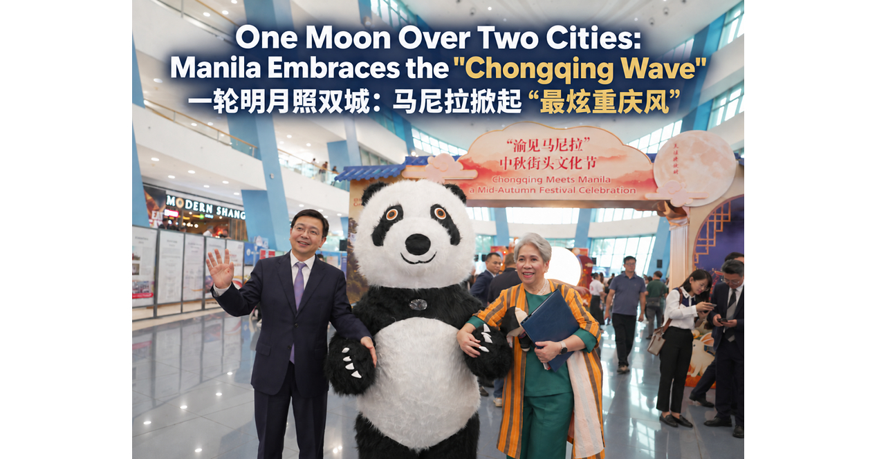 One Moon Over Two Cities: Manila Embraces the "Chongqing Wave"