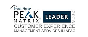 transcosmos named a Leader in Everest Group's CXM Services in APAC PEAK Matrix® Assessment 2026 for six consecutive years