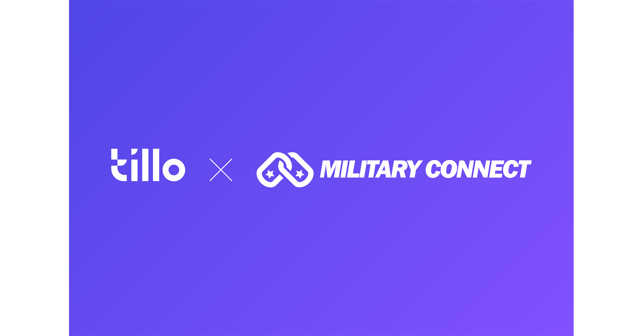Tillo Partners with Military Connect to Bring Everyday Savings Across the U.S. Military Community