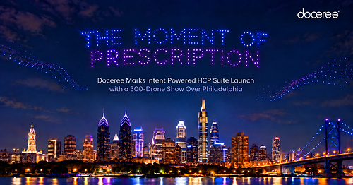 Doceree Lights Up the Philadelphia Sky With a 300-Drone Show Marking the Launch of Intent Powered HCP Suite