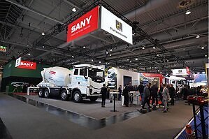 SANY Heavy Truck Debuts Production-Ready Electric Truck Portfolio at IAA Transportation 2026