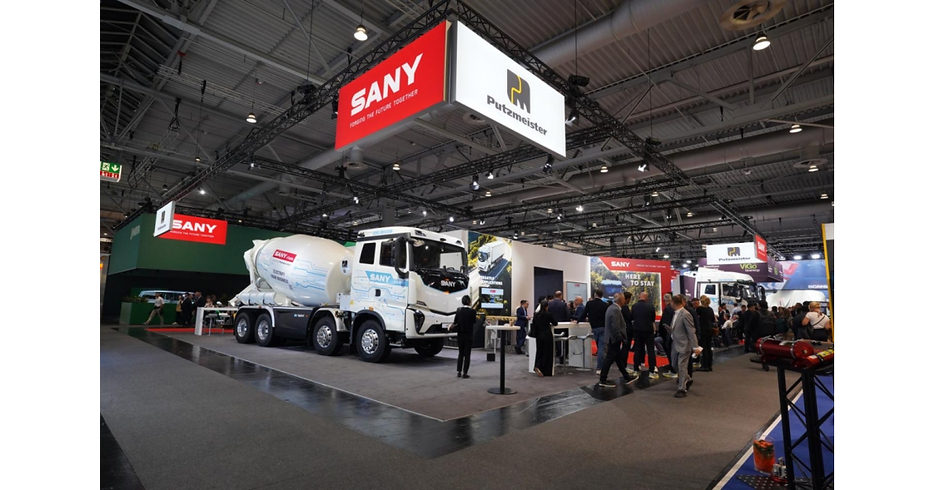 SANY Heavy Truck представляет портфель готовых к производству электрических грузовиков на выставке IAA Transportation 2026