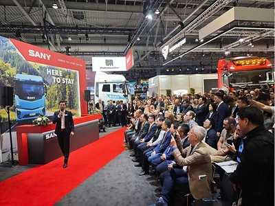SANY at IAA Transportation 2026
