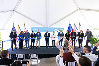 Kibar Americas celebra la gran inauguración de la planta de fabricación de aluminio de Fairmont