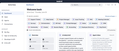 TotalCtrl Launches All-in-One Business Operations Platform, Replacing Dozens of Point Solutions With One Connected System