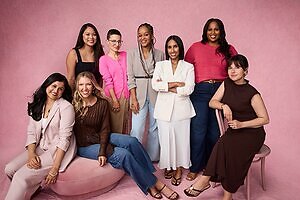 KnitWell Group's Eight Iconic Brands Unite Through The Sisterhood of Strength Campaign to Help the Breast Cancer Research Foundation Shape a Future Without Breast Cancer