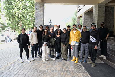 The Secret Charter in Sonmarg, Kashmir