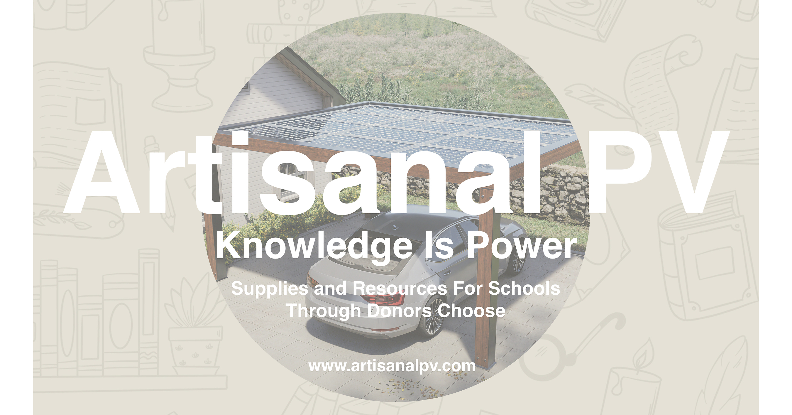 Artisanal PV Joins Donors Choose and Launches Knowledge Is Power Campaign