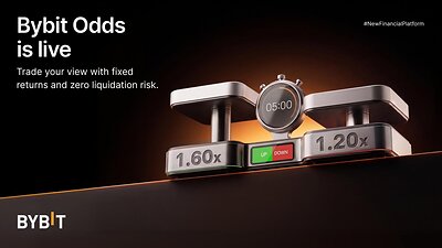 Bybit Launches Bybit Odds, Giving Traders a Simpler Way to Trade Crypto Price Views