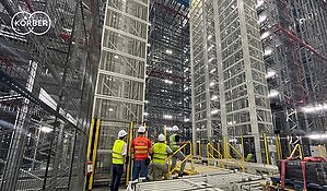 Körber delivers high-density automated warehouse for a leading information management and record storage solutions provider in Southeast Asia