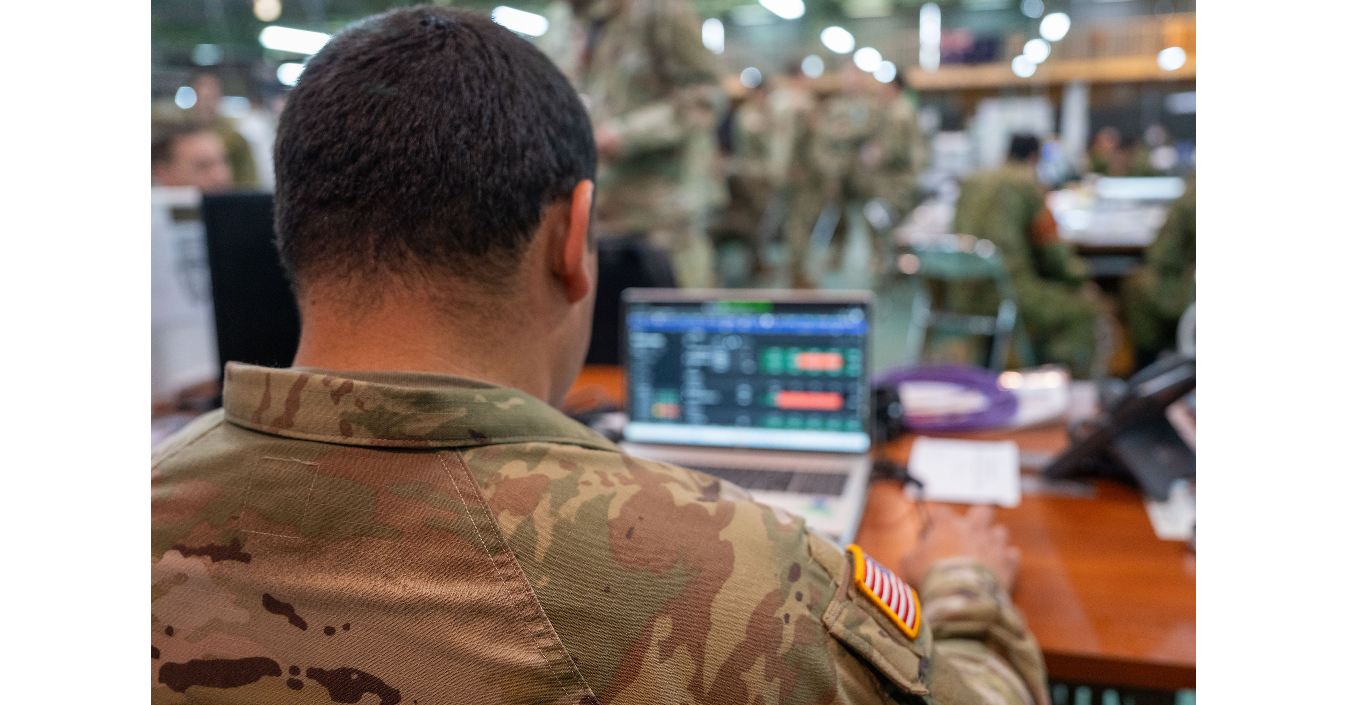 Gallatin AI Supports 11th Airborne Division During Yama Sakura 91