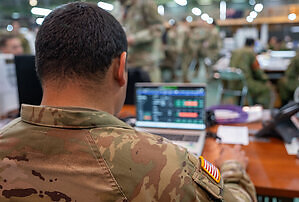 Gallatin AI Supports 11th Airborne Division During Yama Sakura 91