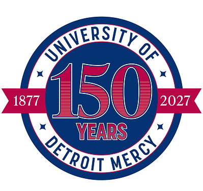 UDM's anniversary logo