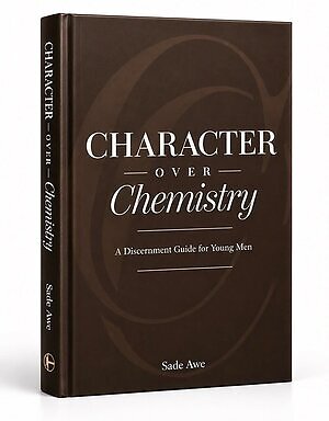 NEW BOOK CHARACTER OVER CHEMISTRY ASKS WHETHER YOUNG MEN ARE PREPARED FOR THE PERSONAL CHOICES THAT MATTER MOST