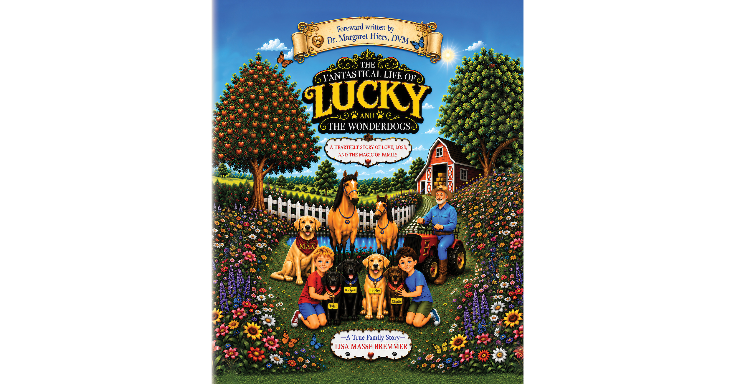 Palmetto Publishing Unveils Lisa Masse Bremmer's Heartwarming Children's Book Celebrating a Family's Enduring Bond With Their Four Labrador Retrievers