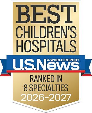 Nicklaus Children's Hospital is No. 1 Pediatric Hospital* in Florida in U.S. News & World Report 2026-2027 Rankings